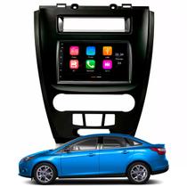 Central Multimídia 7 Polegadas MP5/BT Carplay Android Auto + Moldura Preta JAP/CHI Fusion - Expex Central Multimídia 7 Polegadas MP5/BT Carplay Android Auto + Moldura Preta JAP/CHI Fusion - Expex
