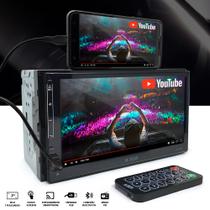 Central Multimídia 7 Polegadas Padrão Japonês Cobalt 2011 2012 2013 2014 Bluetooth USB Touch Espelhamento Android Auto Carplay Top