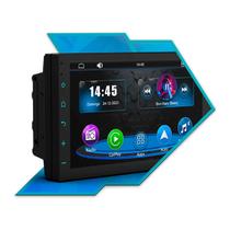 Central Multimídia 7 polegadas Universal Mp5 CarPlay Android Auto Espelhamento Android IOS Central Multimídia 7 polegadas Universal Mp5 CarPlay Android Auto Espelhamento Android IOS