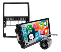 Central Multimídia 7 Roadstar Android RS815BR + Moldura Gol/Parati/Saveiro G2 + Câmera Dinâmica