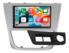 Central Multimídia 7 Roadstar Android RS815BR Prime + Moldura Gol/Saveiro/Voyage G5 - Grafite