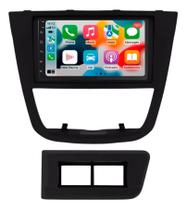 Central Multimídia 7 Roadstar Android RS815BR Prime + Moldura Gol/Saveiro/Voyage G5 - Preta