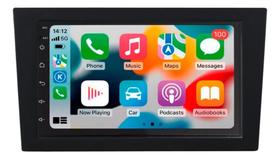 Central Multimídia 7 Roadstar Android RS815BR Prime + Moldura Vectra GT 05/11 - Preta