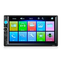 Central Multimídia 7 Touch Bluetooth Usb/Sd/Fm Espelhamento