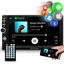 Central Multimídia 7810H Universal Mp5 2din Esp. Android Ios Bt