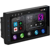 Central Multimídia 7pol Android 10 Universal CarPlay Android Auto Espelhamento 2GB 32GB