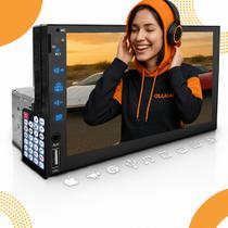 Central Multimídia 7pol. Espelha Android/Ios para Chevrolet