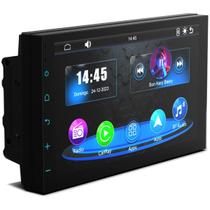 Central Multimídia 7pol Universal Mp5 CarPlay Android Auto Espelhamento Android IOS