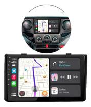 Central Multimídia 9” 2 Din T180 CarPlay Android Auto