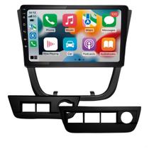 Central Multimídia 9 Android Carplay Gol G5 + Moldura 2 Din