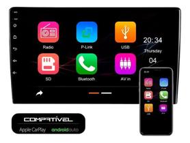 Central Multimídia 9" Android, CarPlay ,WiFi, Bluetooth, GPS