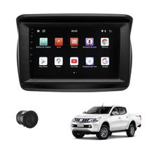 Central Multimídia 9 Android Mitsubishi Triton 2009 ate 2016