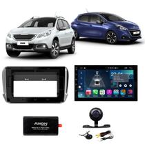 Central Multimidia 9 Android Peugeot 2008 / 208 2014 2018