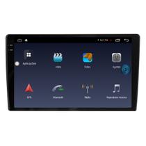 Central multimidia 9 cartablet aikon atom foton octacore 4g 2k qled (4gb ram/ 64gb flash) android auto / carplay