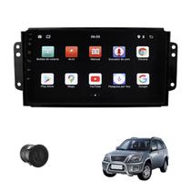 Central Multimídia 9 Pol Android Cherry Tiggo 2010 Até 2015