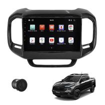 Central Multimídia 9 Pol Android Fiat Toro 2016 até 2021