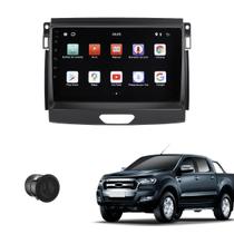 Central Multimídia 9 Pol Android Ford Ranger 2016 até 2019