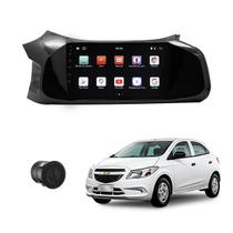 Central Multimídia 9 Pol Android GM Onix 2012 A 2019