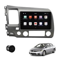 Central Multimídia 9 Pol Android Honda Civic 2007 até 2011