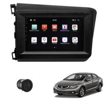 Central Multimídia 9 Pol Android Honda Civic 2012 até 2016