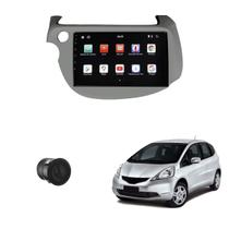 Central Multimídia 9 Pol Android Honda Fit G2 2009 Até 2014