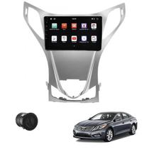 Central Multimídia 9 Pol Android Hyundai Azera 2012 até 2019