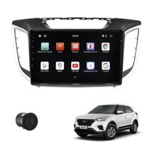 Central Multimídia 9 Pol Android Hyundai Creta 2014 a 2021