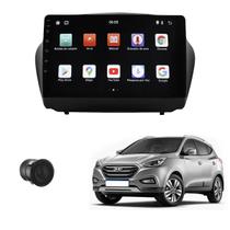 Central Multimídia 9 Pol Android Hyundai Ix35 2010 Até 2022