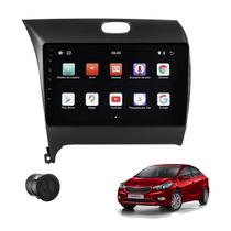 Central Multimídia 9 Pol Android Kia Cerato 2014 até 2019
