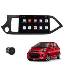 Central Multimídia 9 Pol Android Kia Picanto 2013 Até 2018