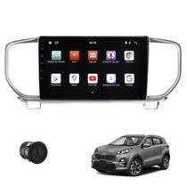 Central Multimídia 9 Pol Android Kia Sportage 2019 2020 2021