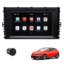 Central Multimídia 9 Pol Android VW Polo 2018 2019 2020 2021