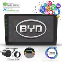 Central Multimidia 9 Pol Apple Carplay Android Auto Bt Byd