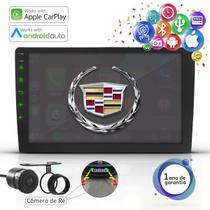 Central Multimidia 9 Pol Apple Carplay Android Auto Bt Cadillac