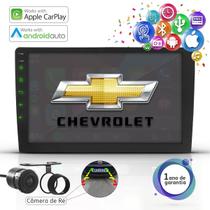 Central Multimidia 9 Pol Apple Carplay Android Auto Bt Chevrolet