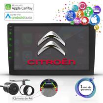 Central Multimidia 9 Pol Apple Carplay Android Auto Bt Citroen