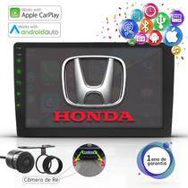 Central Multimidia 9 Pol Apple Carplay Android Auto Bt Honda