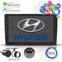Central Multimidia 9 Pol Apple Carplay Android Auto Bt Hyundai
