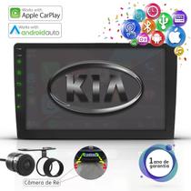 Central Multimidia 9 Pol Apple Carplay Android Auto Bt Kia