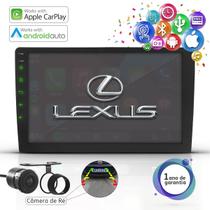 Central Multimidia 9 Pol Apple Carplay Android Auto Bt Lexus