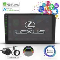 Central Multimidia 9 Pol Apple Carplay Android Auto Bt Lexus