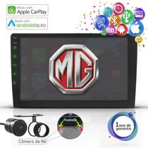 Central Multimidia 9 Pol Apple Carplay Android Auto Bt MG