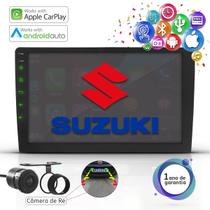 Central Multimidia 9 Pol Apple Carplay Android Auto Bt Suzuki