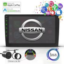 Central Multimidia 9 Pol Apple Carplay Android Auto Nissan