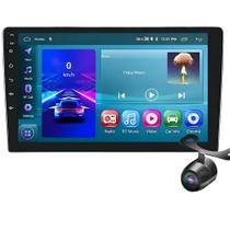 Central multimidia 9 pol t100 z android 32gb wifi camera re