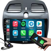 Central Multimídia 9 Polegadas 2 Din Com Carplay android auto Para Grand siena Palio sporting 2012 a 2021.Com Moldura e câmera de ré