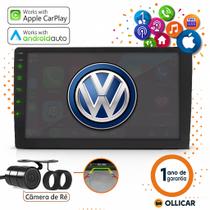 Central Multimidia 9 Polegadas Apple Carplay Android Auto Volkswagen