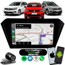 Central Multimídia 9 Polegadas Automotiva Compatível com Gol Saveiro Voyage G7 + Câmera Ré + Moldura Central Multimídia 9 Polegadas Automotiva Compatível com Gol Saveiro Voyage G7 + Câmera Ré + Moldura