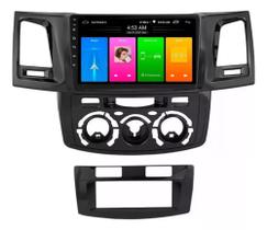 Central Multimidia 9 Polegadas Hilux Sw4 2009 A 2015 Android