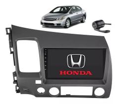 Central Multimidia 9 Polegadas Honda Civic 2009 2010 2011